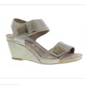 MEPHISTO JACKIE ICE 7043 TITANIUM WOMEN SANDAL size 40